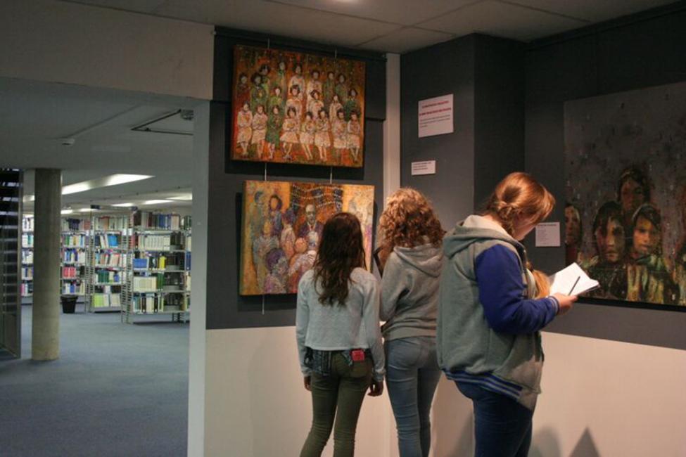 Visite d'exposition